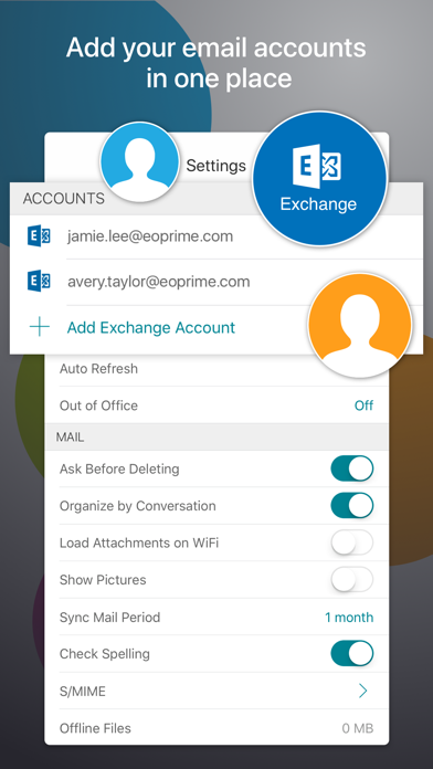 Citrix Secure Mail screenshot 5