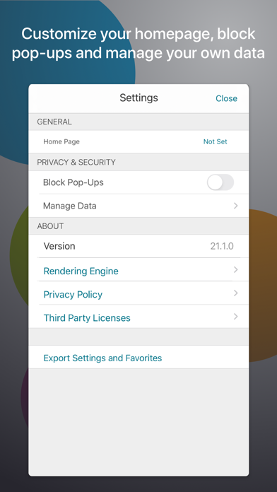 Citrix Secure Web screenshot 3