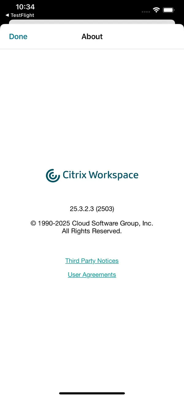 Citrix Workspace screenshot 3
