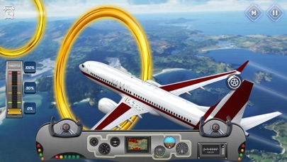 City Airplane Pilot Flight Sim screenshot 1