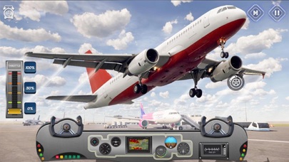 City Airplane Pilot Flight Sim screenshot 2