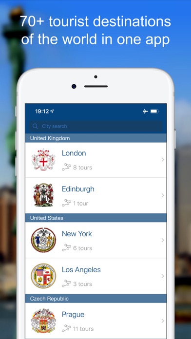 City audio guide AZBO & maps screenshot 5