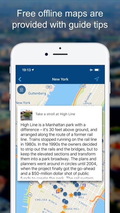 City audio guide AZBO & maps screenshot 1