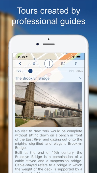 City audio guide AZBO & maps screenshot 4