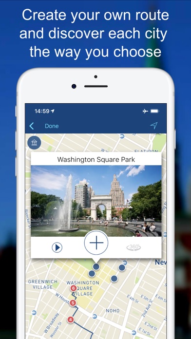 City audio guide AZBO & maps screenshot 2