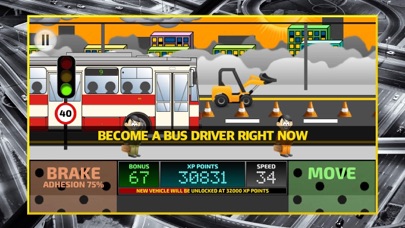 City Bus Driving Simulator 2D screenshot 2
