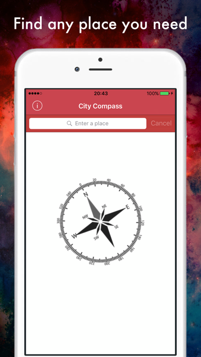 City Compass - smart search & navigation tool screenshot 1