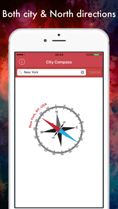 City Compass - smart search & navigation tool screenshot 2