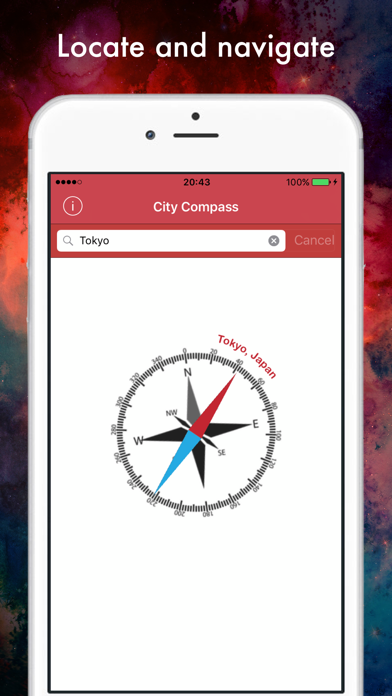 City Compass - smart search & navigation tool screenshot 3