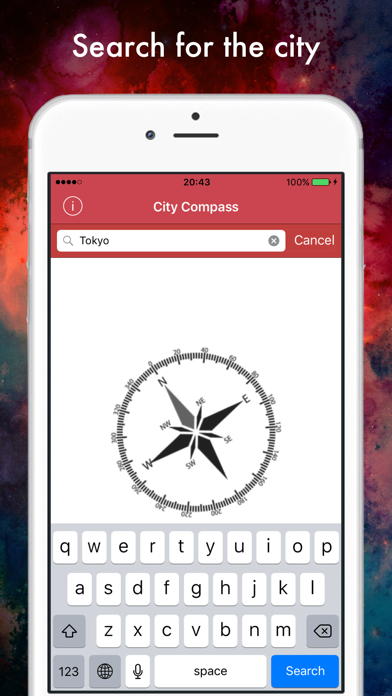 City Compass - smart search & navigation tool screenshot 4