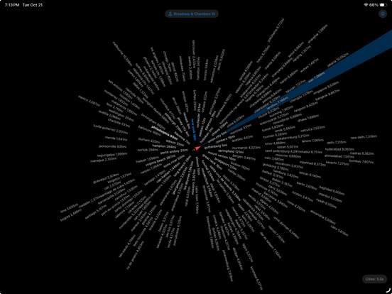 City Compass screenshot 1