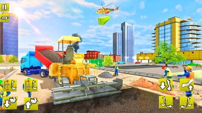 City Construction Road Builder screenshot 4