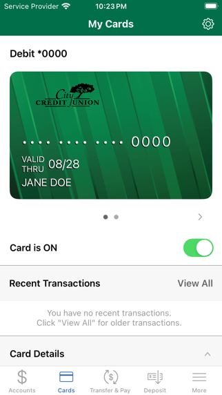 City Credit Union Independence screenshot 1