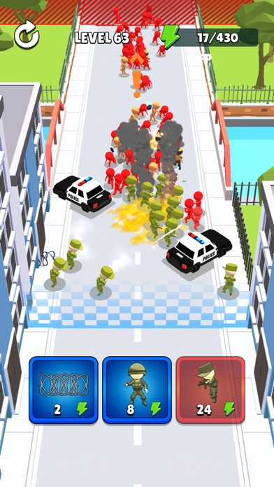 City Defense - Police Games! screenshot 4