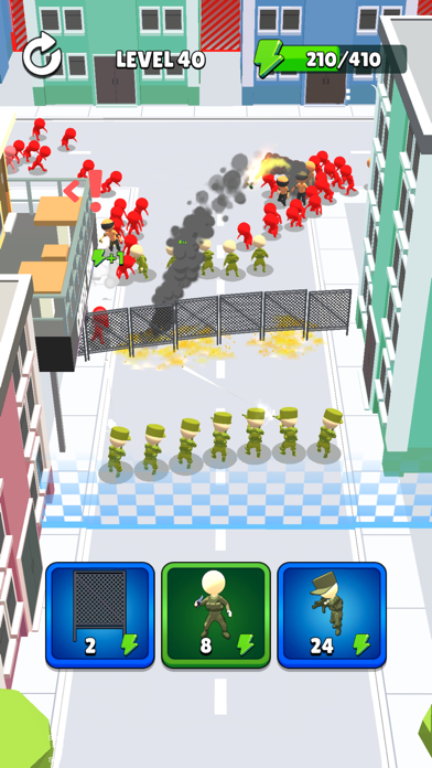 City Defense - Police Games! screenshot 2