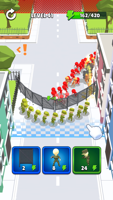City Defense - Police Games! screenshot 1