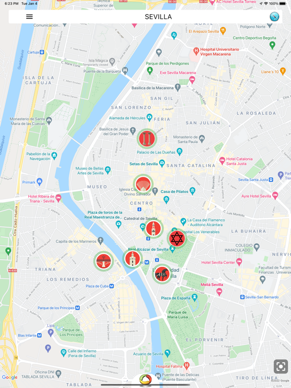 City Discoverer screenshot 2