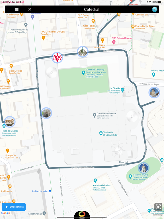 City Discoverer screenshot 1