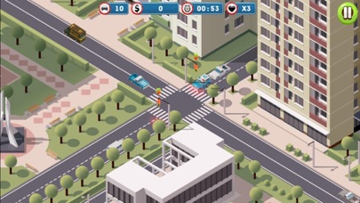 City Driving Traffic control screenshot 3