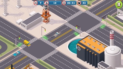 City Driving Traffic control screenshot 1