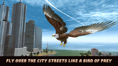 City Eagle Simulator 3D screenshot 4