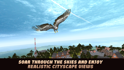City Eagle Simulator 3D screenshot 3