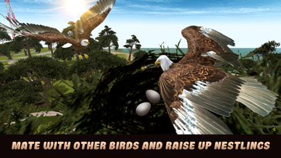 City Eagle Simulator 3D screenshot 1