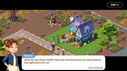 City Escape Garden Blast Story screenshot 1