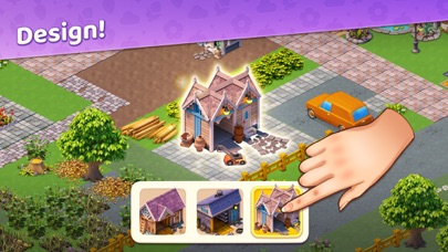 City Escape Garden Blast Story screenshot 2