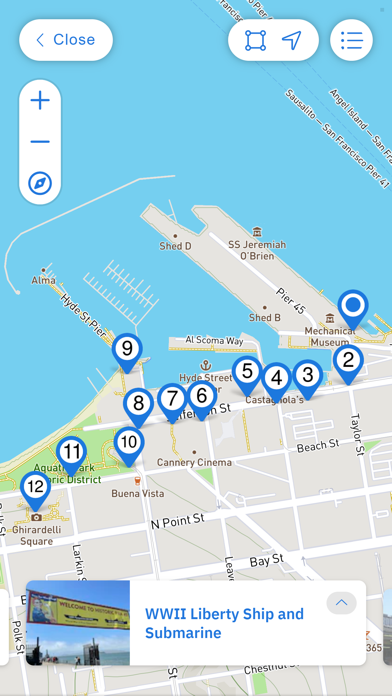 City Explorer San Francisco screenshot 2