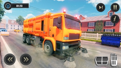 City Garbage Cleaner Dump Game screenshot 2
