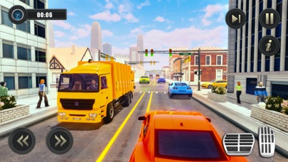 City Garbage Cleaner Dump Game screenshot 1