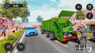 City Garbage Cleaner Dump Game screenshot 5