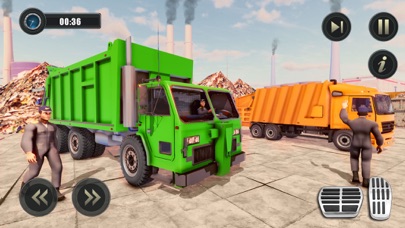 City Garbage Cleaner Dump Game screenshot 4