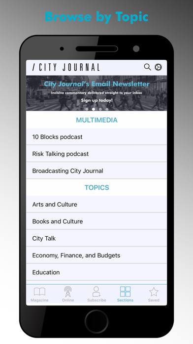 City Journal screenshot 1