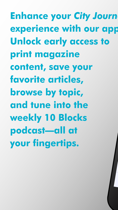 City Journal screenshot 5