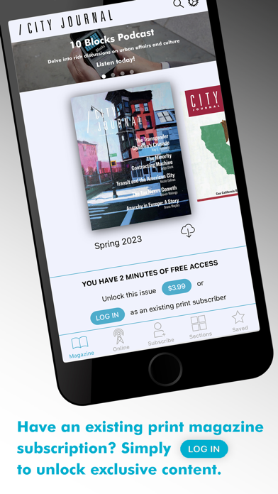 City Journal screenshot 3
