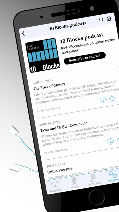 City Journal screenshot 2