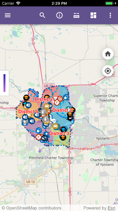 City Map - Ann Arbor screenshot 4