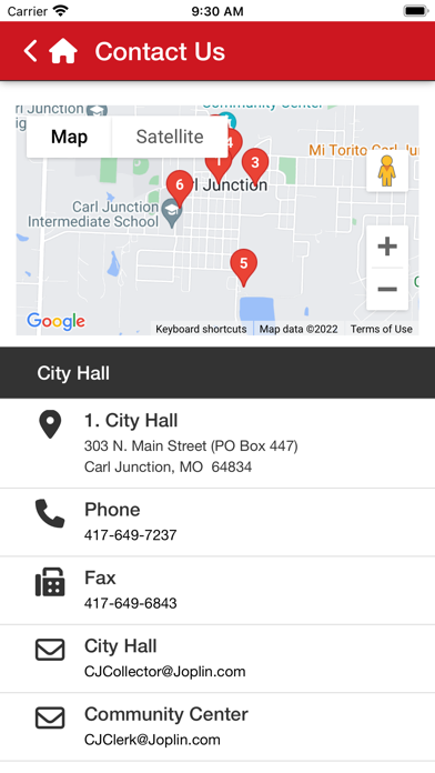 City of Carl Junction screenshot 1
