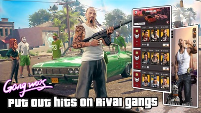 City of Crime: Gang Wars screenshot 2