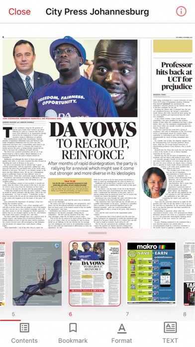 City Press - Johannesburg screenshot 2