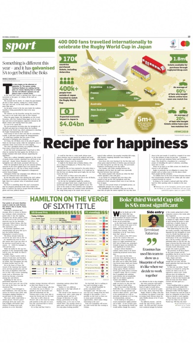 City Press - Johannesburg screenshot 1