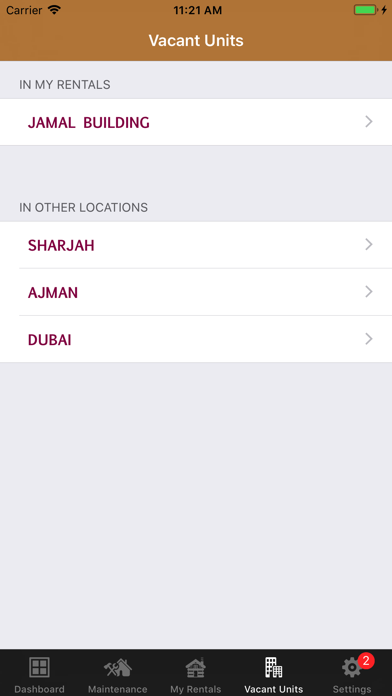 City Properties screenshot 1