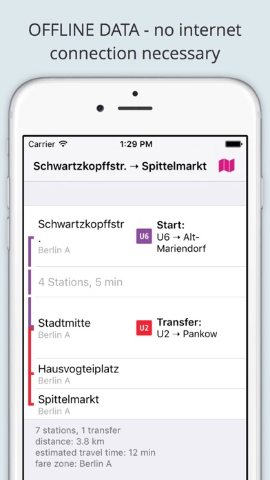 City Rail Map - Travel Offline screenshot 2