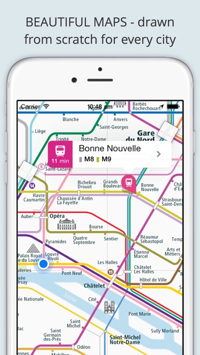 City Rail Map - Travel Offline screenshot 4