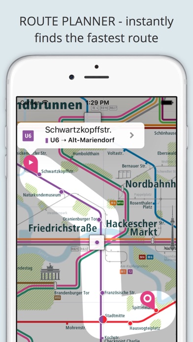 City Rail Map - Travel Offline screenshot 3