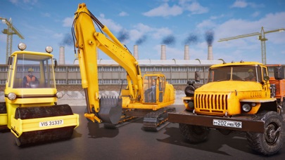 City Road Construction Builder screenshot 1