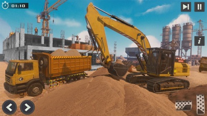 City Road Construction Builder screenshot 5