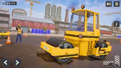 City Road Construction Builder screenshot 2